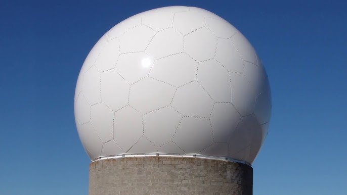 Air-Supported Radome