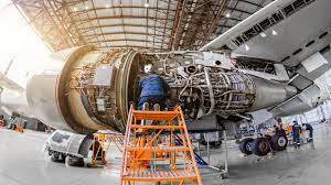 Aircraft Maintenance, Repair And Overhauling Service