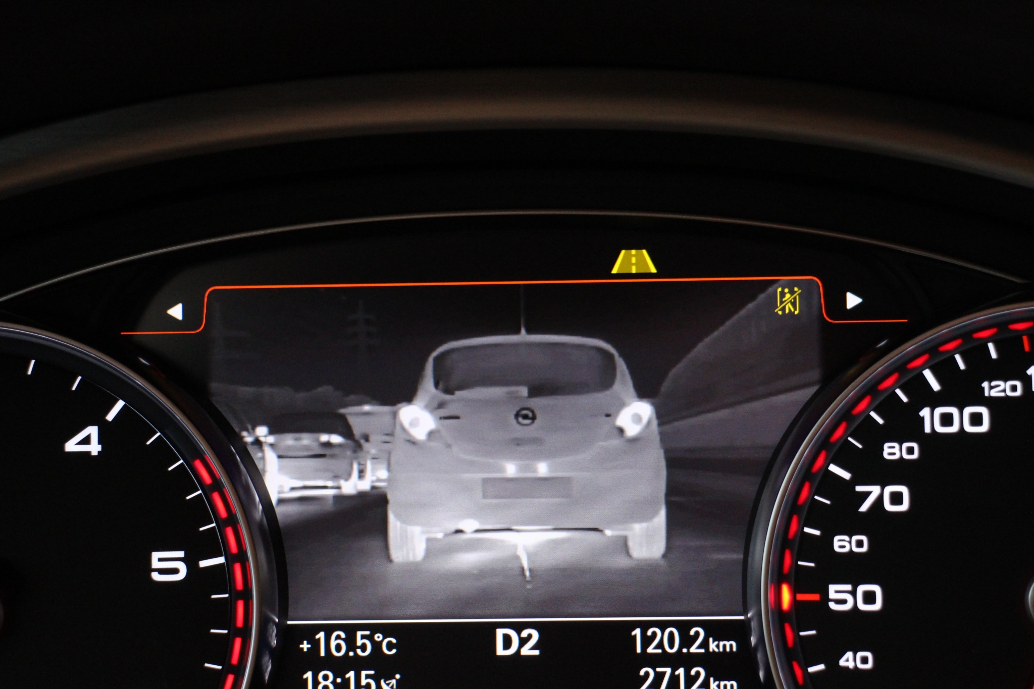 Automotive Infrared Night Vision System