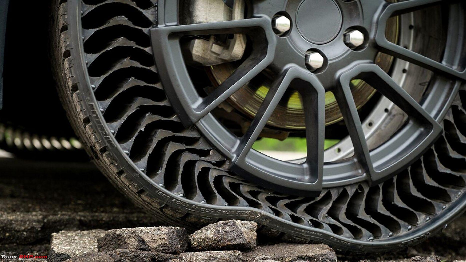 Automotive Airless Tire