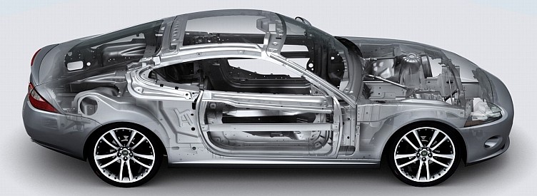 Automotive Aluminum Body and Chassis Parts