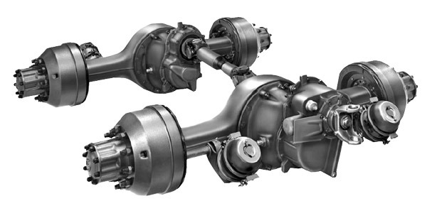 Automotive Axle System