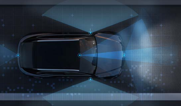 Automotive Camera and Integrated Radar