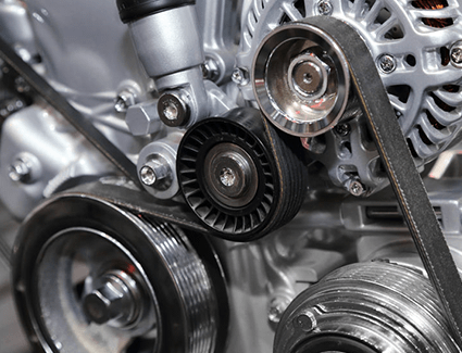 Automotive Engine Belt and Hose