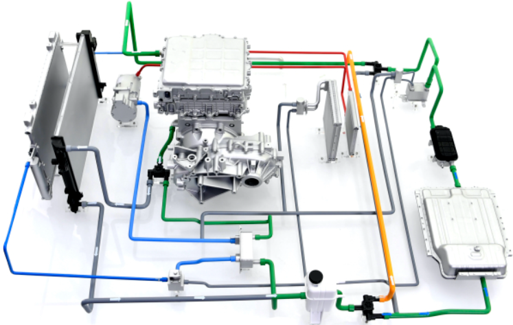 Automotive Heat Pump System