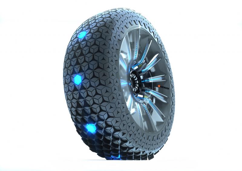 Automotive Intelligent Tires