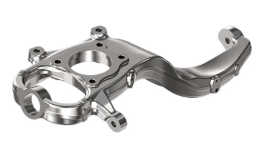 Automotive Lightweight Steering Knuckle