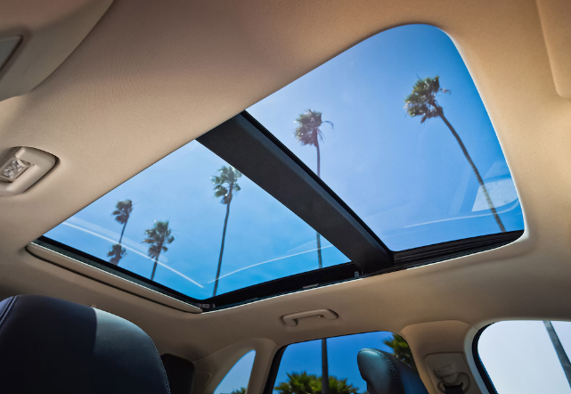 Automotive Panorama Sunroof