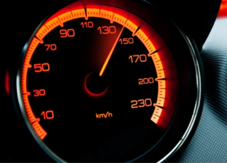 Automotive Speedometer