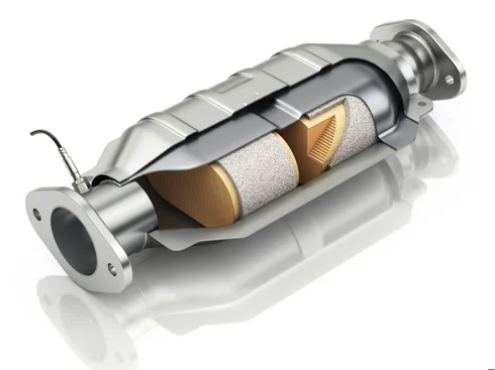 Automotive Three-Way Catalytic Converter