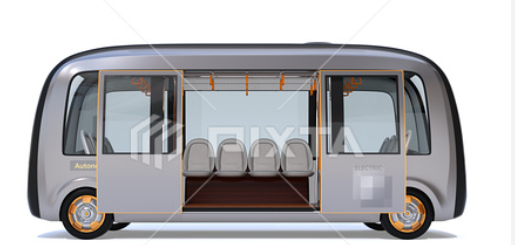 Autonomous Bus Door