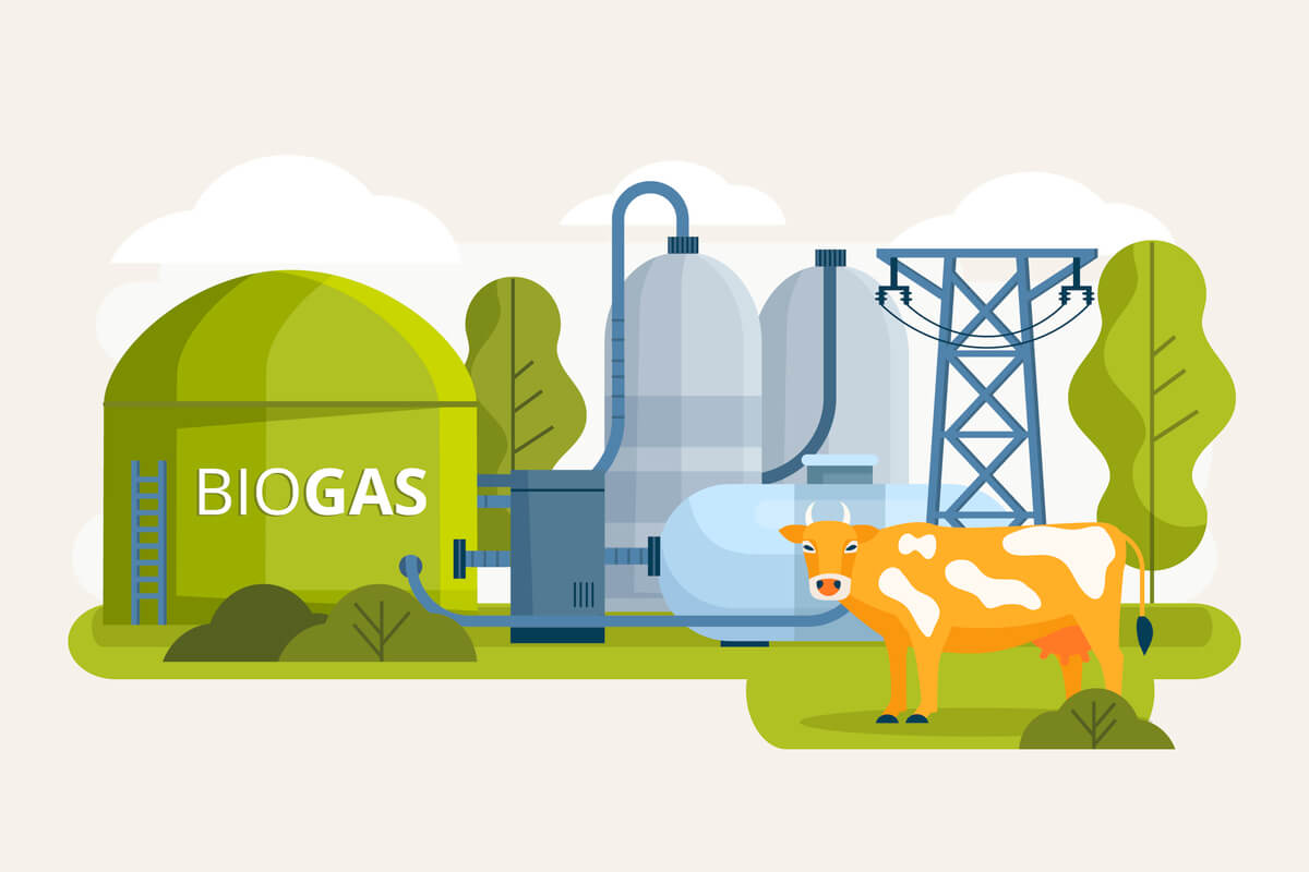 Biogas