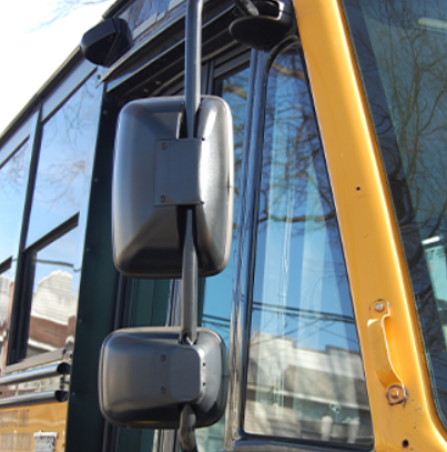 Bus Rearview Mirror