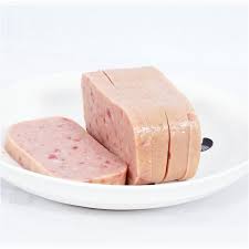 Canned Luncheon Meat