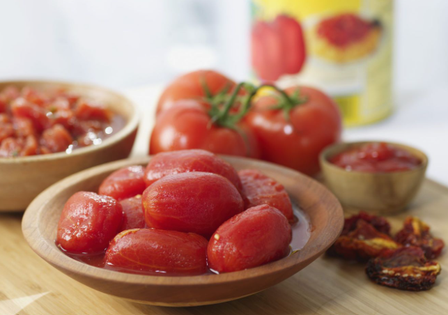 Canned Peeled Tomatoes