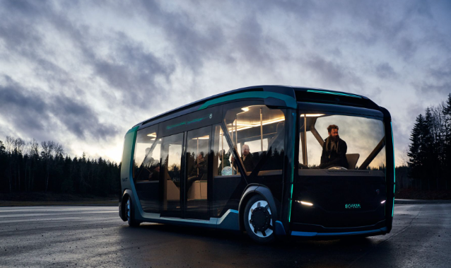 Semi-Autonomous and Fully Autonomous Bus