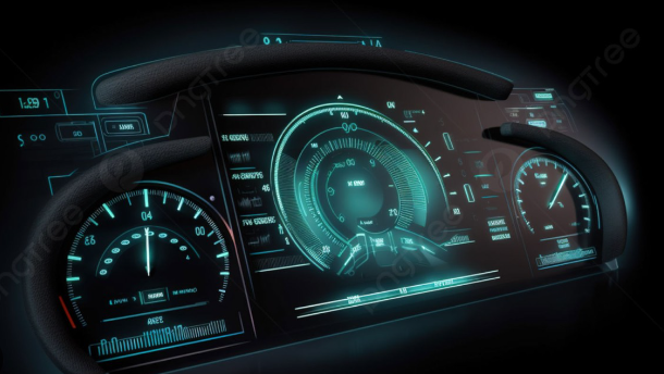 All-Digital Automotive Instrument Cluster