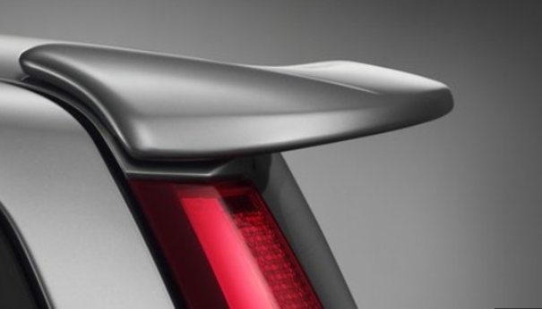 Integrated Liftgate Rear Spoiler