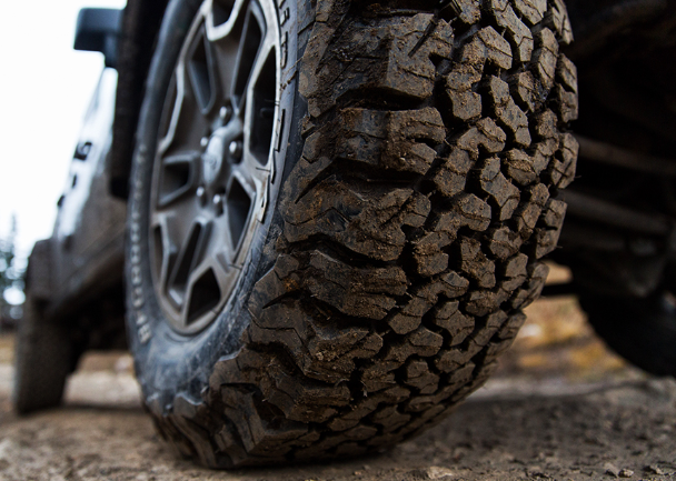 All-Terrain Vehicle Tires