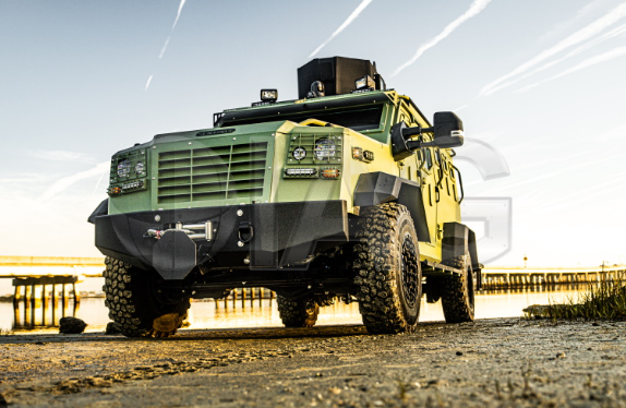 Armoured Rescue Vehicle