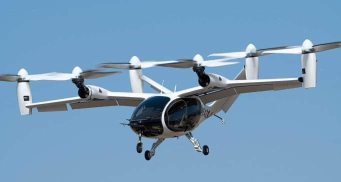 Electric Vertical Aircraft