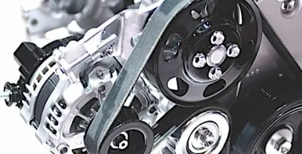 Automotive Serpentine Belt Tensioners