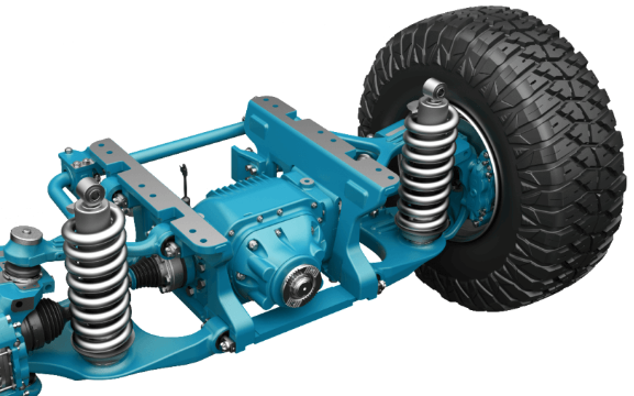 Independent Suspension Axles