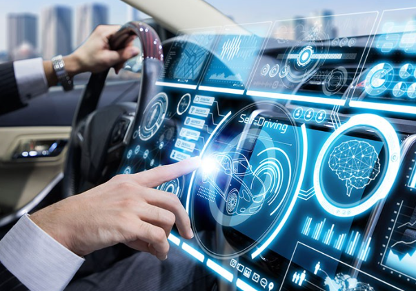 Automotive Touchless Gesture Recognition Systems