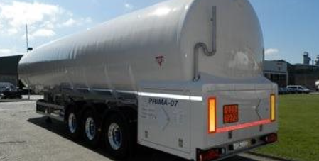 Non-cryogenic Transport Trailers