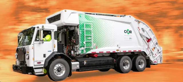 Electric Sanitation Garbage Truck