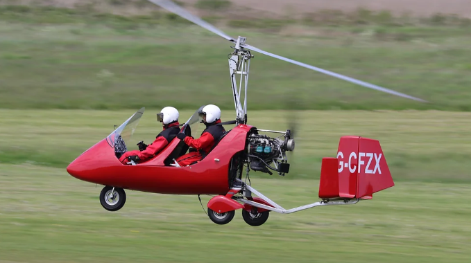 Open Cockpit Gyroplanes