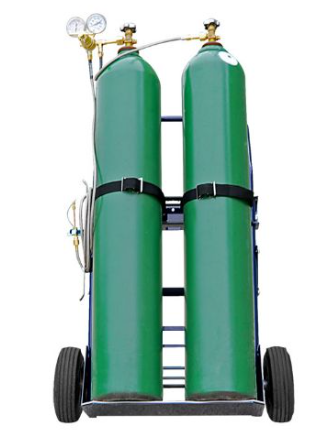 2-Bottle Gas Service Carts