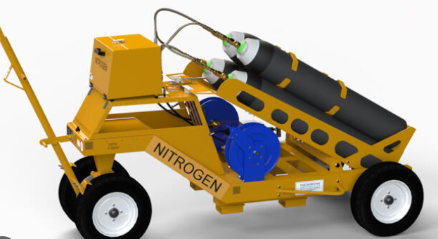 Nitrogen Service Carts for Military Aircraft