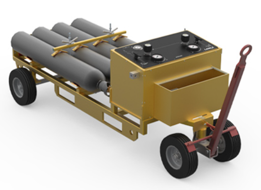 Nitrogen Service Carts for Civil Aircraft