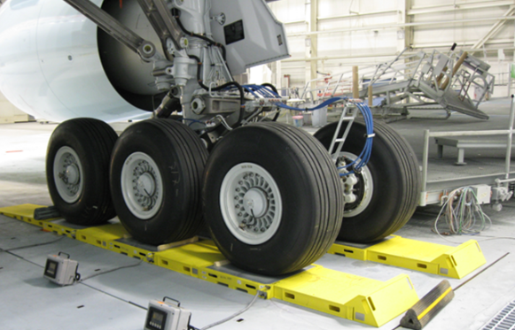 Floor-standing Aircraft Weighing Scales