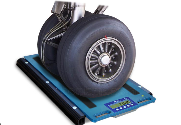 Floor-standing Aircraft Weighing Equipment