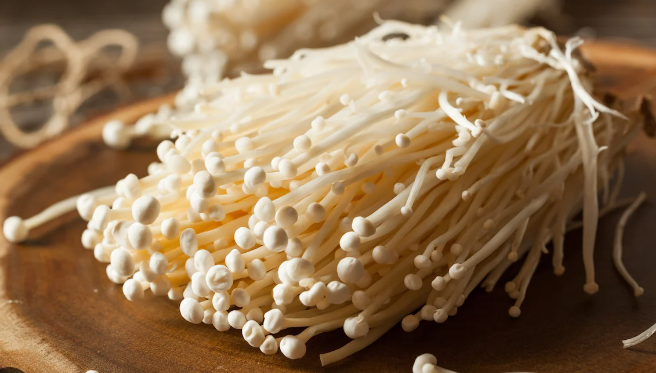 Golden Enoki Mushroom