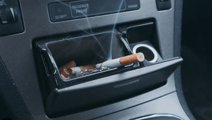 Vehicular Ashtray