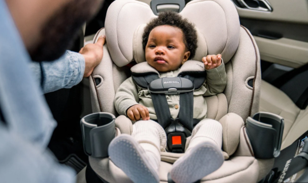 Rotating Convertible Car Seat