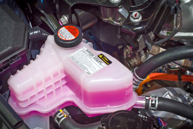 Automotive Water-Based Internal Combustion Engine Coolant