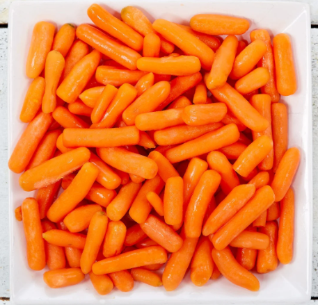 Frozen Baby Carrot