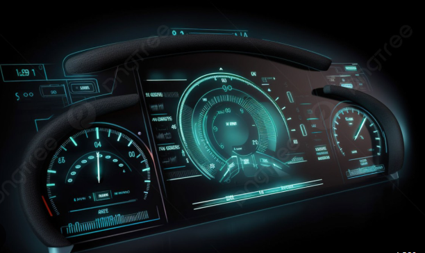 Automotive Electronic Instrument Cluster