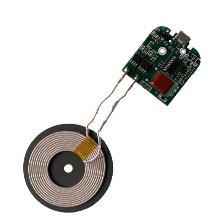 Automotive USB and Wireless Charging Module