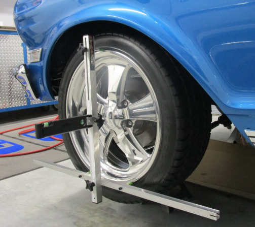 Portable Wheel Alignment Tools