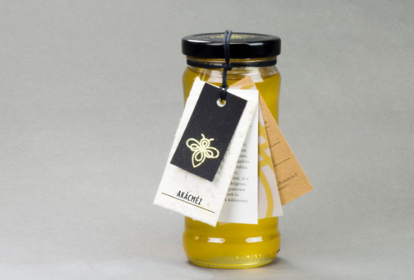 Packaged Organic Honey