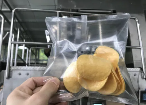 Bagged Puffed Food