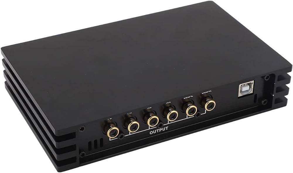 Car Audio System Amplifiers