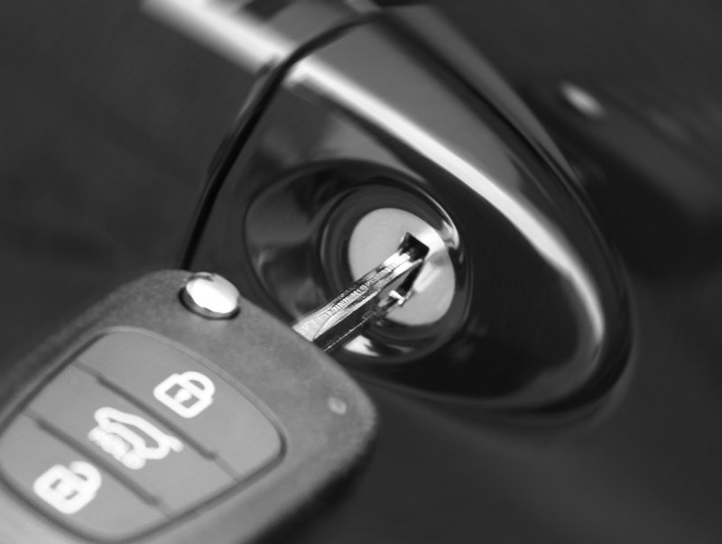 Automotive Door Lock