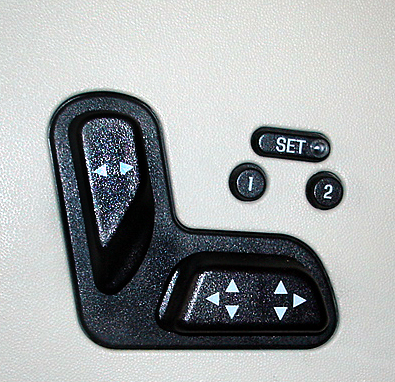Car Power Seat Switches