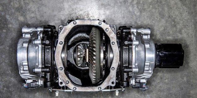 Commercial Vehicle Limited Slip Differential